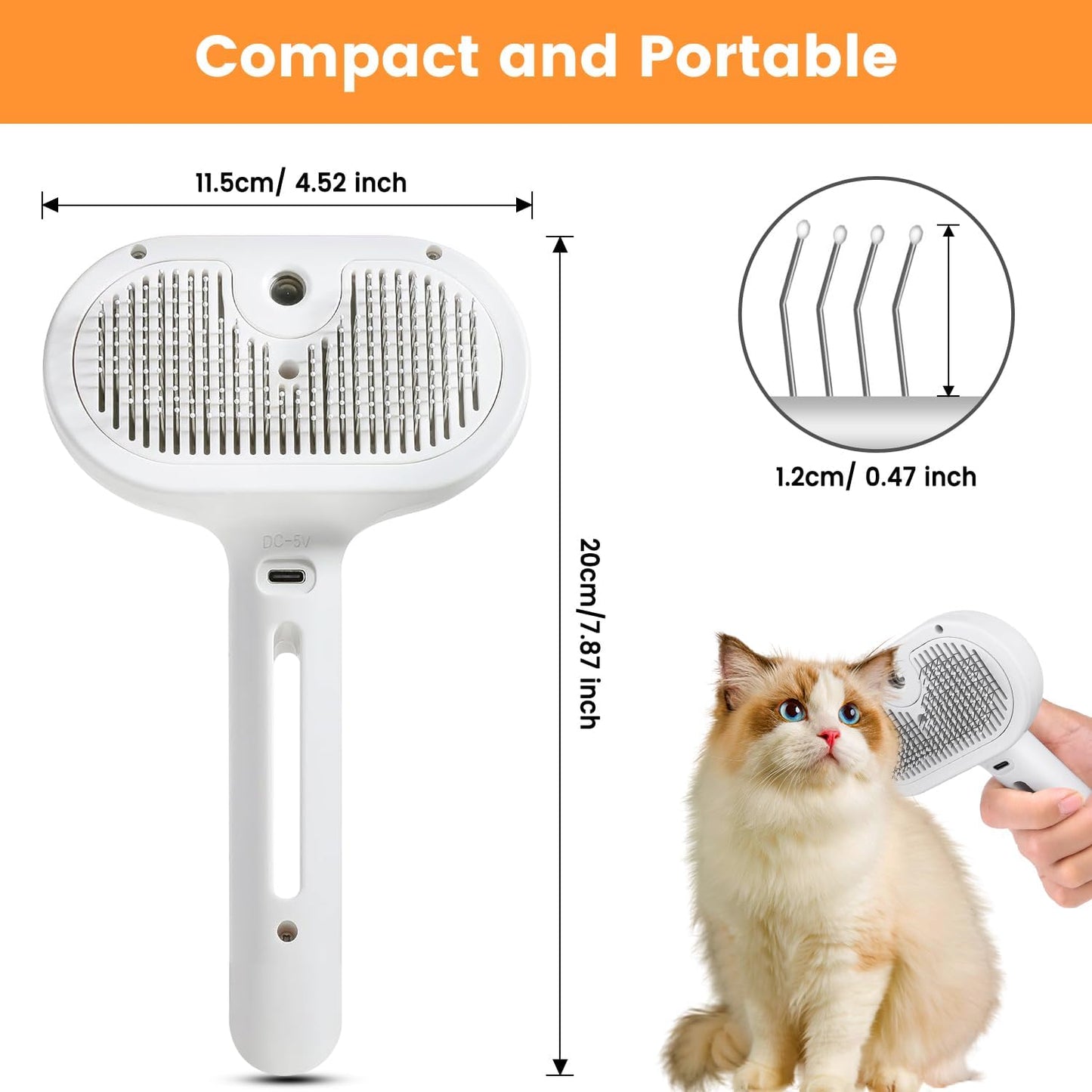 Pet Spray Comb