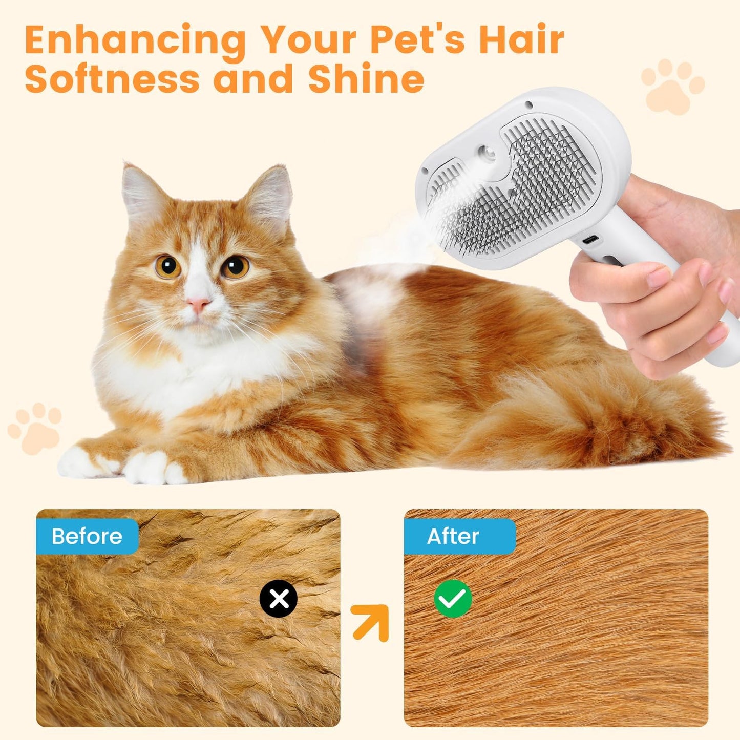 Pet Spray Comb